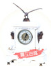 仿古座钟 欧式机械座钟 摆设饰品 软装 工艺纯铜理石高440mm