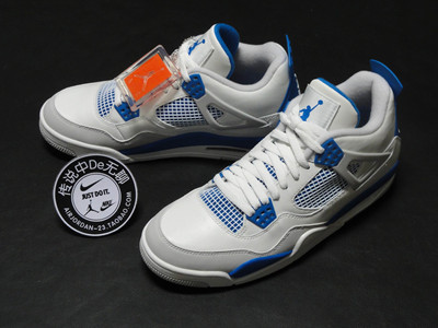 上下架计划:现货 专柜正品 AIR JORDAN 4 白兰 AJ4 乔丹四代 308497-105