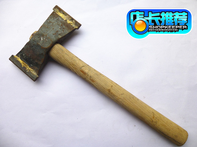 正宗钨钢斩斧 锻打砍石斧头 双面斩斧带木柄 韧性强 工地装潢斧头在类目 五金/工具, 手动工具, 斧, 木工斧中 - 来自Buy2taobao.com提供专业的淘宝代购服务