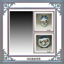 防水两用灰色渐变背景纸（渐变纸），收藏品拍摄最佳背景工具