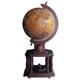 名贵实木地球仪