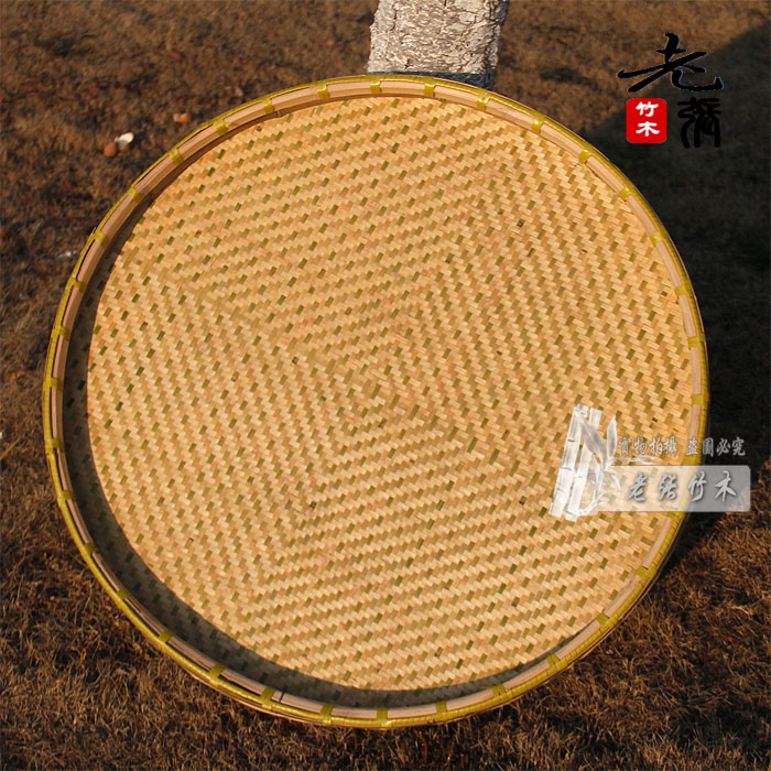 手工竹编竹编竹匾竹筛子竹筐竹篓 簸箕收纳筐环保竹篮 竹匾在类目 收纳整理, 家庭收纳用具, 收纳篮, 购物篮中 - 来自Buy2taobao.com提供专业的淘宝代购服务