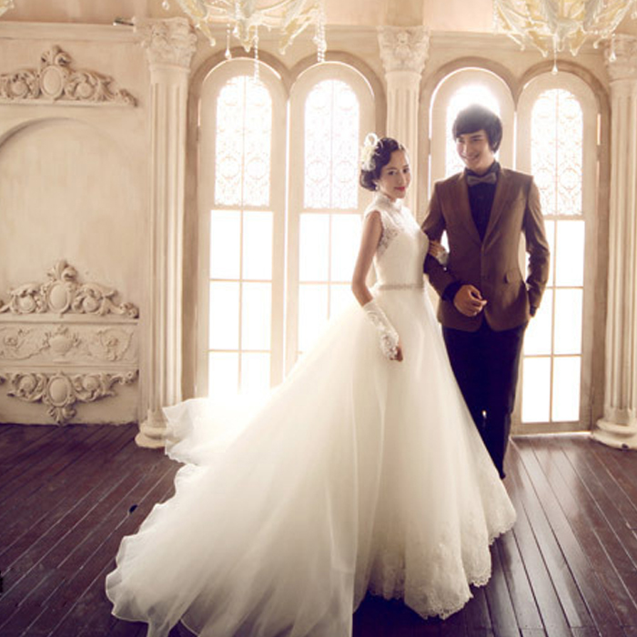 俏新娘 新娘婚纱礼服挂脖拖尾公主婚纱 2013春季婚纱 1010 俏新娘 新娘婚纱礼服挂脖拖尾公主婚纱 2013春季婚纱 1010