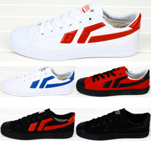  新款！情侣款 回力经典款式系带低帮休闲板鞋帆布男鞋韩版潮CK236