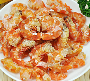  大海边 烟台特产 即食海味零食 虾干 大虾米干货 干虾仁海米