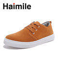 Haimile 新品春夏英伦休闲鞋潮流男鞋商务皮鞋清仓板鞋子 男H020