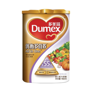  【单罐】Dumex/多美滋 金装优衡多营养奶粉3段900g
