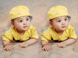 可爱宝宝<em>图片</em>婴儿画报双胞胎<em>BB</em>相<em>照片</em>胎教宝