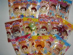  特价 不二家散装棒棒糖 5种水果口味 本月特价29.5块 peko棒棒糖