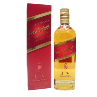  〖洋酒〗尊尼获加红牌苏格兰威士忌（红方）JOHNNIE WALKER正品