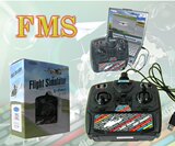 X-power 8通道飞行专业航模模拟器 遥控飞机模拟飞行软件FS01