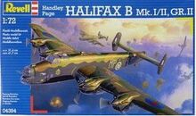 һ��ģ�� Revell ���� 04394 1:72 Handley Page Halifax ��ը��