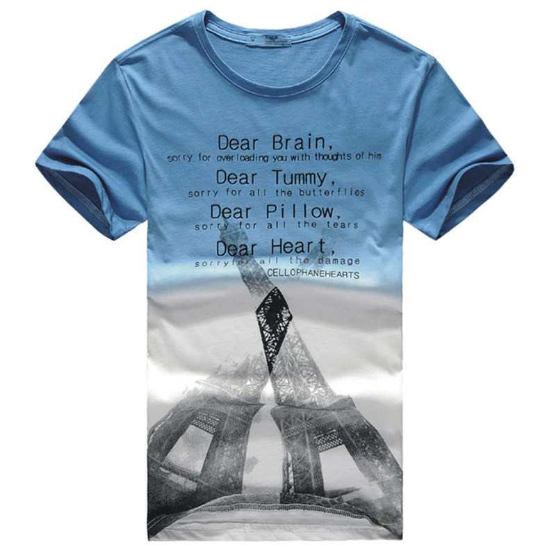 Men short sleeve t-shirt