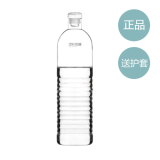 vatiri 乐怡玻璃瓶/手工耐热瓶子/乐怡瓶"创意矿泉水瓶" 500ml