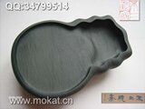 性价比最高的蝉型砚台-歙砚,端砚,徽墨,湖笔 ,宣纸