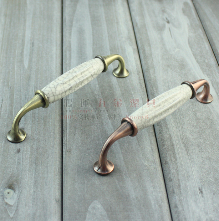Boutique Crack ceramics handle Crack handle/Bronze handle/Antique handle/classical Binglie handlein the Basic building materials , Home Hardware , Handle , Handle category - from Buy2taobao.com to provide professional Taobao agent buy service