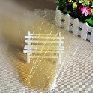 吉利丁片 鱼胶片 凝胶片 慕斯蛋糕、果冻必备 10片