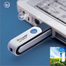 USB氧吧 USB负离子空气净化器 USB迷你清新器 防辐射 除烟 异味