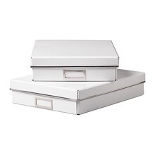【IKEA】卡赛特 附盖纸张储物盒 红枫叶北京宜家代购