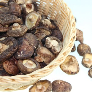 特产食品 香菇 特级冬菇 花蘑菇 干货 东北特产 无根250g/4件包邮