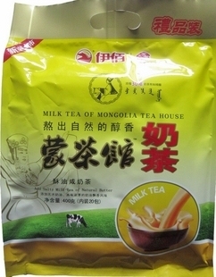  伊佰牧区酥油咸奶茶 蒙茶馆奶茶 自然醇香奶茶 400克 /20小包