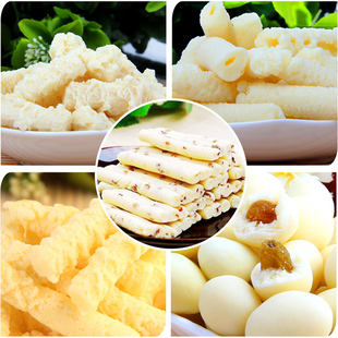  特价包邮 内蒙古特产 伊佰奶酪 乳酪 组合套餐 5种口味800g