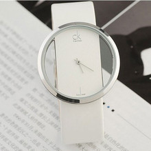Especiales 2011 CK relojes Corea modelos de moda femenina, marcado simple y transparente Sra. femenino forma ocasional