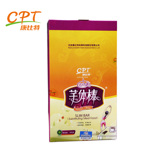  康比特 芊体棒(女性)30支 天然膳食纤维 代餐棒代餐饱腹食品 正品