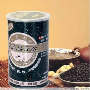  【台湾私房小厨专卖店】芝麻黑豆粉750g(专柜80元 7.5折价60.8元)