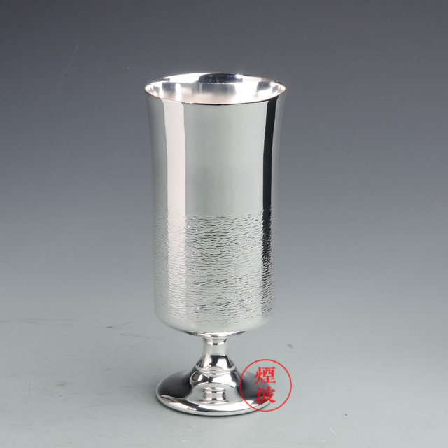 日本东京银器 早川器物 波纹系列 Tanpura(L) 酒杯 酒具03-10