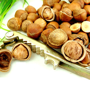  爆款 东北坚果铁岭榛子 开原水漏王 东北野生 新炒超好吃 2斤包邮