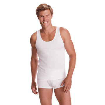 【天猫超市】恒适Hanes 男 纯棉背心 超值全棉