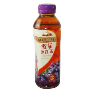  【天猫超市】娃哈哈蓝莓冰红茶500ml/瓶