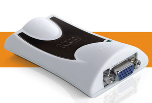 睿因USB外置多功能显卡 转换器WL-UG17V2 
