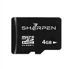 SHARPEN锐仁 Class6 4G MICRO SD SMART CARD TF手机内存卡 包邮