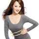 Clearance slim waist Womens beauty body clothes of bamboo charcoal fiber plastic body thin thermal suit