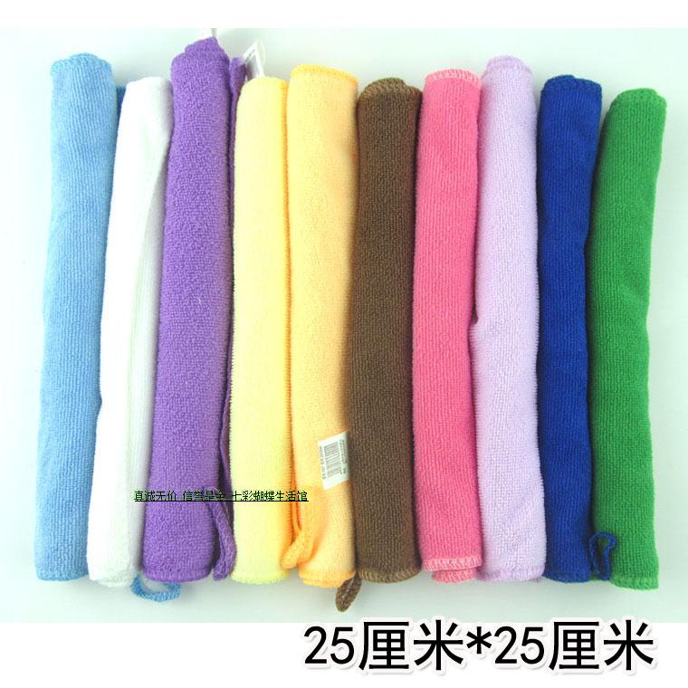 Microfiber Towel Computer screen leather shoes polishing Glass rub furniture 25*25 convenient Readily Handkerchiefin the Home Daily , Towel/Bath towel/Bathrobes , Towel/Handkerchief category - from Buy2taobao.com to provide professional Taobao agent buy service