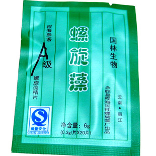  国林生物A级螺旋藻6克20片