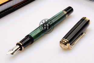 英雄钢笔授权专卖英雄3802博士系列黑丽雅金