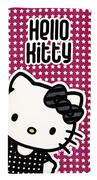 Oeko-Tex 欧盟生态纺织品  HELLO KITTY 凯蒂猫卡通浴巾 灰色