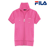 [换季特卖]FILA斐乐休闲运动服正品纯棉女短袖运动上衣|26129702
