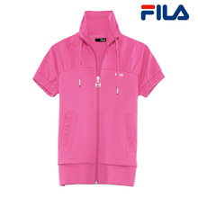 [换季特卖]FILA斐乐休闲运动服正品纯棉女短袖运动上衣|26129702