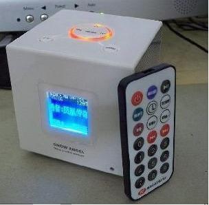 SNOW ANGELѩ��ʹBX-02+ң�ظ����� ���� 2GB����MP3  ��������:125Ԫ �������:69����