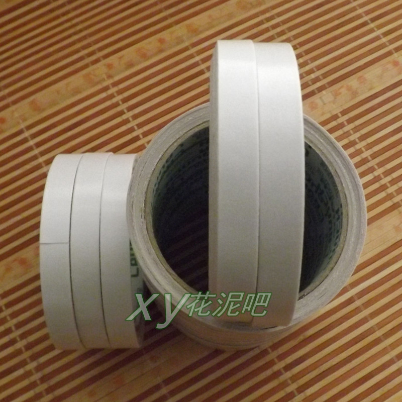 Paper quality 1.2 a centimeter Flower art packing Double sided adhesive 6 Roll Florist Supplies diy Training materialsin the Flower delivery/Flowers simulation/Plants gardening , DIY Artificial flowers material , Authoring Tools (New) , Tape category - from Buy2taobao.com to provide professional Taobao agent buy service