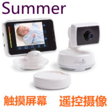 上海现货！Summer Infant无线婴儿视频监视器监护器3.5寸 触摸屏