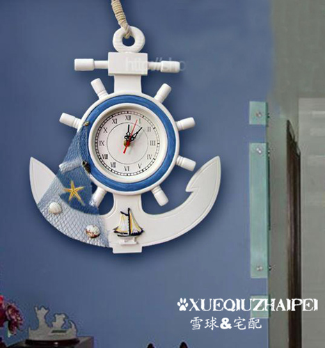 Настенные часы в морской тематике