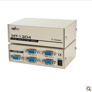 正品 迈拓MT-1504 VGA分频器 4口VGA分配器 VGA分屏器|msdalam kategori Aksesori Digital 3C, peralatan rumah & Aksesori, pengedar/Divider/Splitter - dari Buy2taobao.com untuk memberikan perkhidmatan ejen Taobao profesional membeli