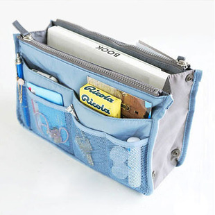  MUXINCAMP户外旅游洗漱包 双拉链包中包收纳整理袋化妆包B311