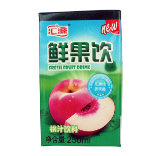  【天猫超市】 汇源桃果饮 250ml/瓶