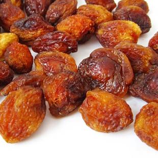  新疆特产 零食 伊犁78团野生树上杏干吊死干500g 甜干杏 2袋包邮